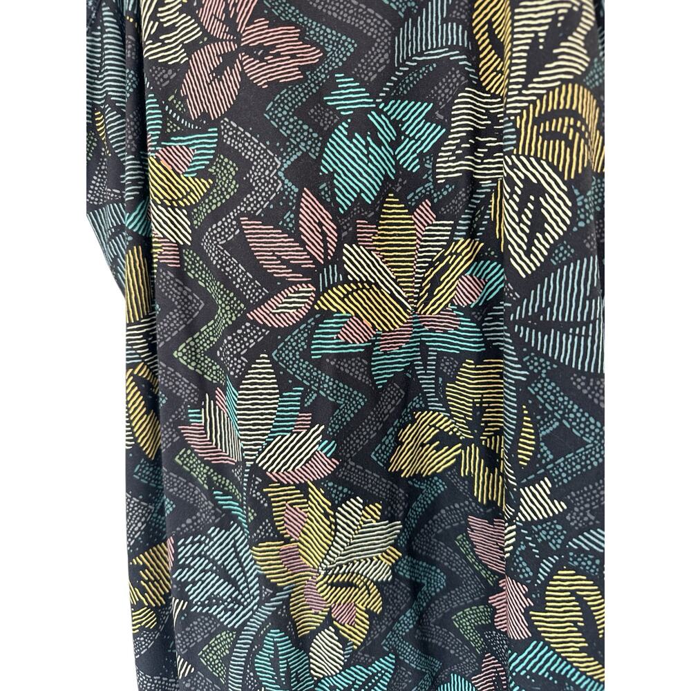 PrAna Green Yellow Ardor Yoga Comfortable Square Neckline Racerback Dress Small - Picture 4 of 10